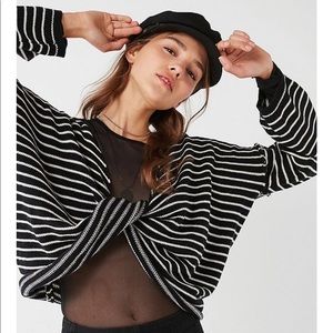 Urban Outfitters Skylar Twisted Back Sweater